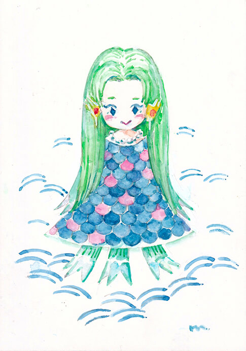 塗り絵