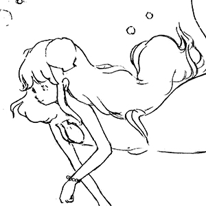 にんぎょひめのさんさく