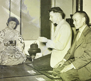 海外からのお客様をおもてなし