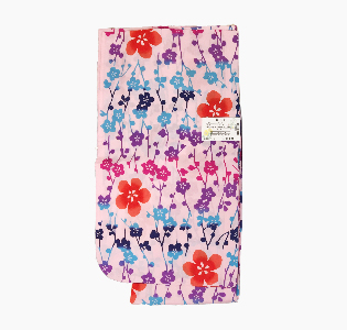 綿コーマ地　花柄