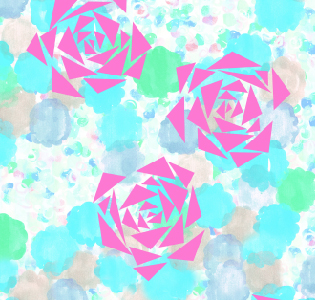 切り薔薇とコンペイトウ