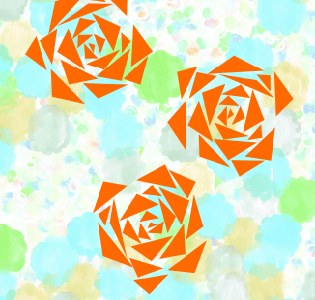 切り薔薇とコンペイトウ