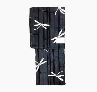 三河木綿　トンボ柄